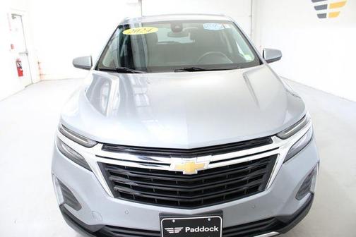 Sterling Gray Metallic 2024 Chevrolet Equinox LT