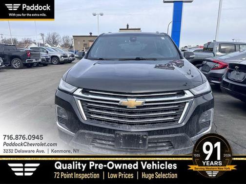 2023 Chevrolet Traverse LT Cloth