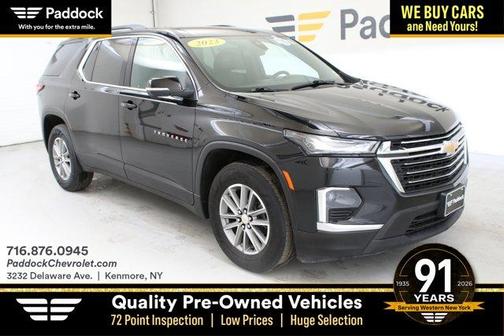 2023 Chevrolet Traverse LT Cloth