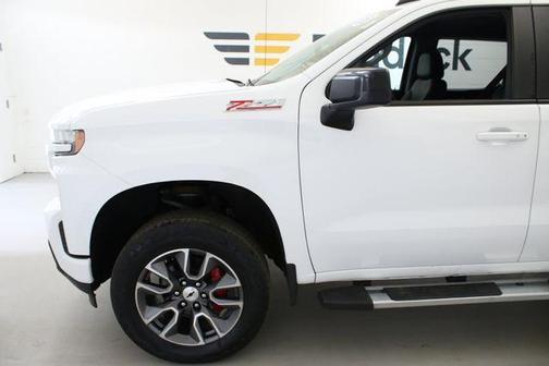 Summit White 2021 Chevrolet Silverado 1500 RST