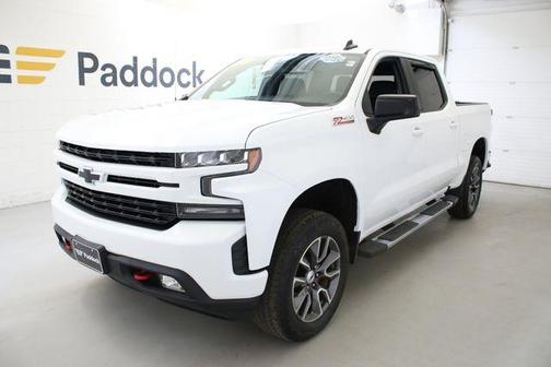 Summit White 2021 Chevrolet Silverado 1500 RST
