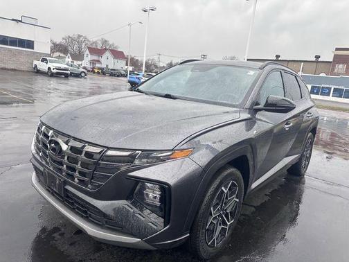 Portofino Gray 2022 Hyundai TUCSON N Line