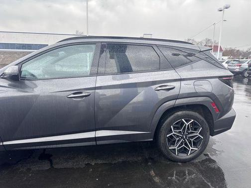 Portofino Gray 2022 Hyundai TUCSON N Line