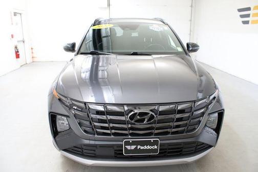 Portofino Gray 2022 Hyundai TUCSON N Line