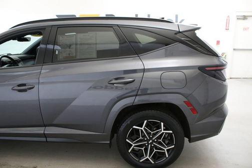Portofino Gray 2022 Hyundai TUCSON N Line