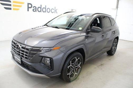 Portofino Gray 2022 Hyundai TUCSON N Line