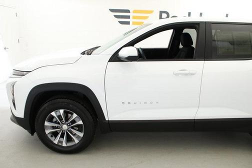 Summit White 2025 Chevrolet Equinox LT