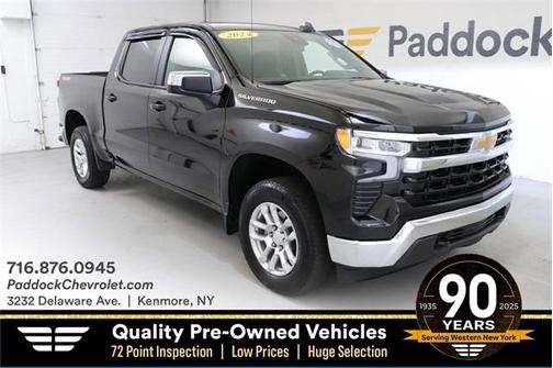 2024 Chevrolet Silverado 1500 LT