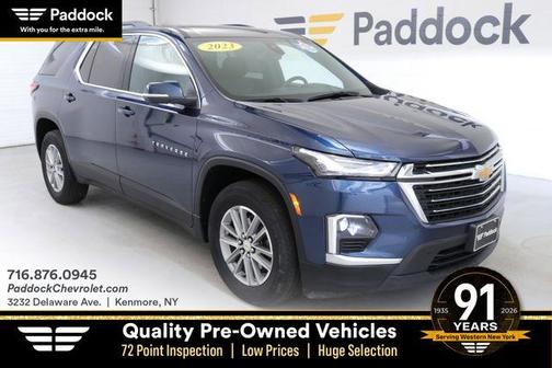 2023 Chevrolet Traverse LT Cloth