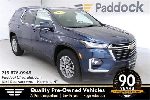 2023 Chevrolet Traverse LT Cloth