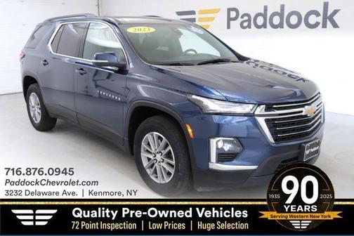 2023 Chevrolet Traverse LT Cloth