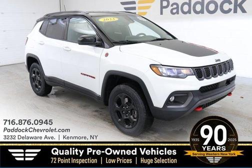 2023 Jeep Compass Trailhawk