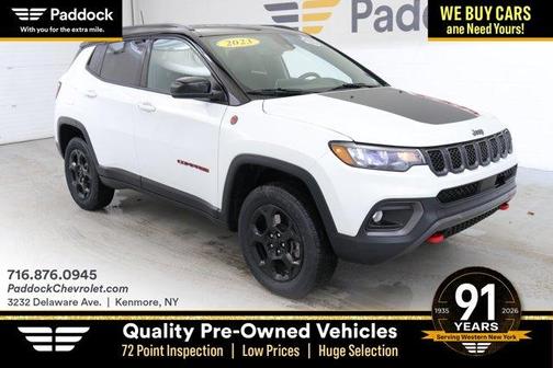 2023 Jeep Compass Trailhawk