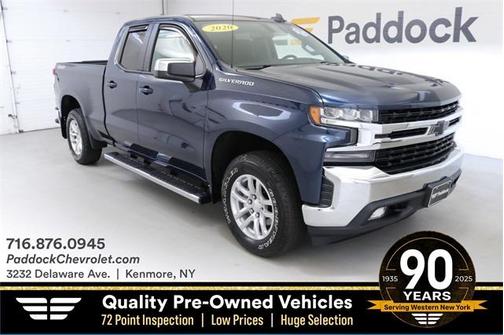 2020 Chevrolet Silverado 1500 LT
