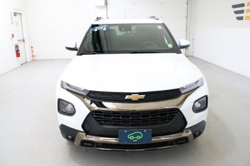 Summit White 2023 Chevrolet Trailblazer ACTIV