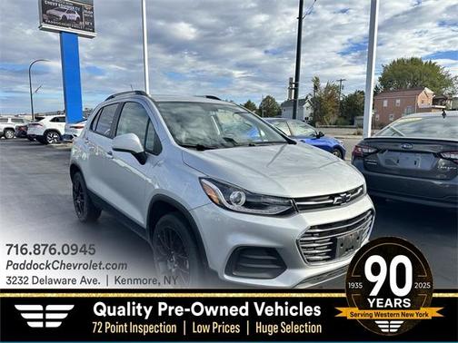 2022 Chevrolet Trax LT