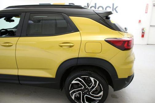 Nitro Yellow 2025 Chevrolet Trailblazer RS