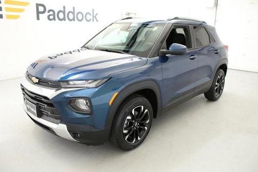 Pacific Blue Metallic 2021 Chevrolet Trailblazer LT