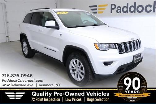 2021 Jeep Grand Cherokee Laredo