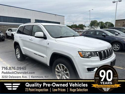 2021 Jeep Grand Cherokee Laredo