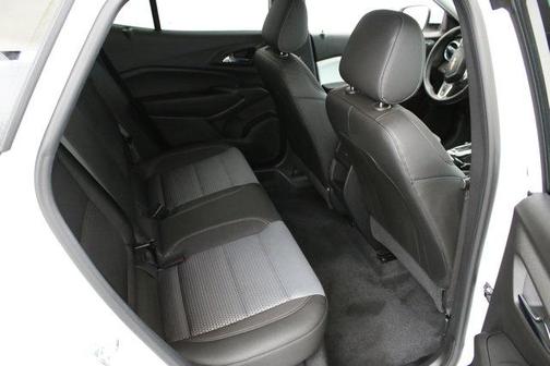 Summit White 2024 Chevrolet Trax LT