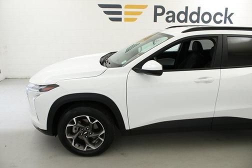 Summit White 2024 Chevrolet Trax LT