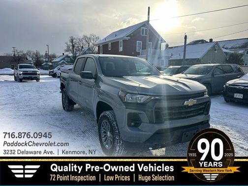 2023 Chevrolet Colorado LT