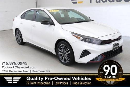 2023 Kia Forte GT-Line