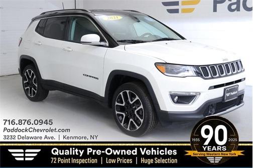 2021 Jeep Compass Limited
