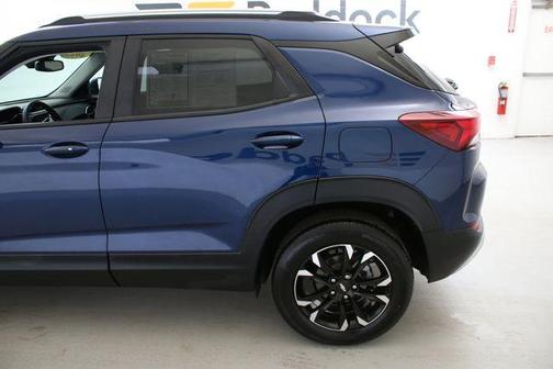 Blue Glow Metallic 2023 Chevrolet Trailblazer LT