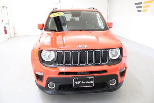 Omaha Orange Clearcoat 2020 Jeep Renegade Latitude