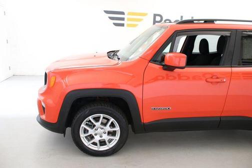 Omaha Orange Clearcoat 2020 Jeep Renegade Latitude