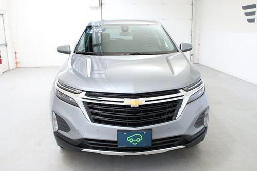 Sterling Gray Metallic 2024 Chevrolet Equinox LT