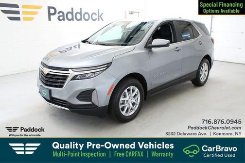 Sterling Gray Metallic 2024 Chevrolet Equinox LT