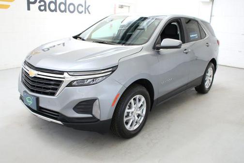 Sterling Gray Metallic 2024 Chevrolet Equinox LT