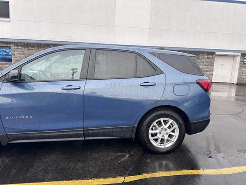Lakeshore Blue Metallic 2024 Chevrolet Equinox LS