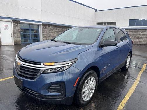 Lakeshore Blue Metallic 2024 Chevrolet Equinox LS