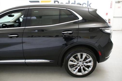 Ebony Twilight Metallic 2022 Buick Envision Avenir