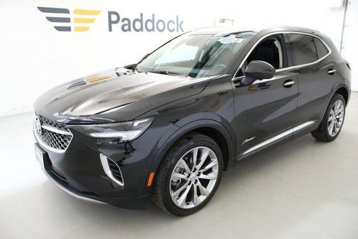 Ebony Twilight Metallic 2022 Buick Envision Avenir