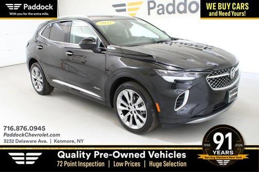 2022 Buick Envision Avenir