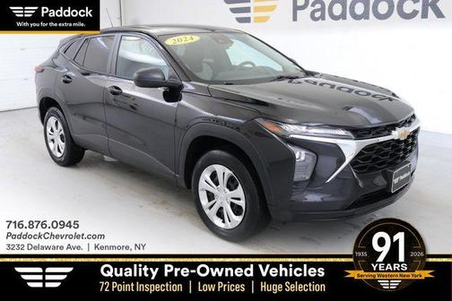 2024 Chevrolet Trax LS