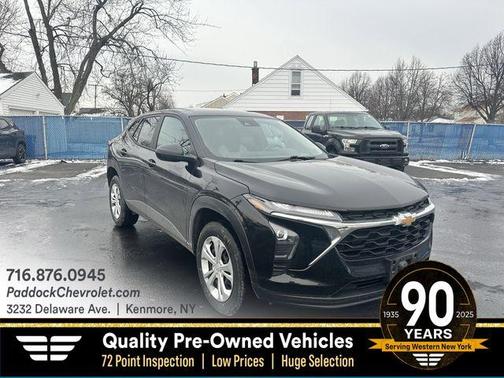 2024 Chevrolet Trax LS