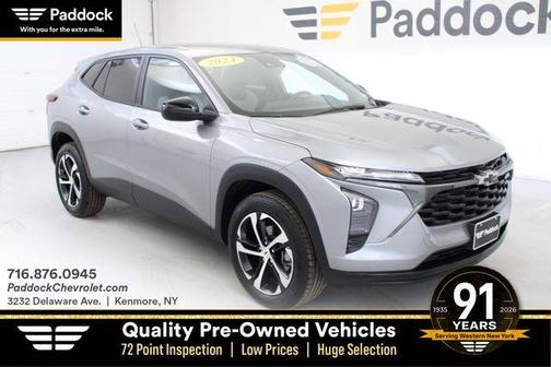 2024 Chevrolet Trax 1RS
