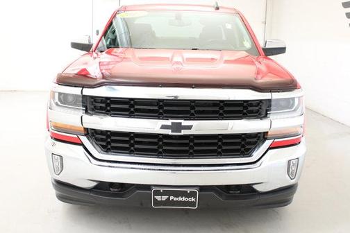 Red 2017 Chevrolet Silverado 1500 LT