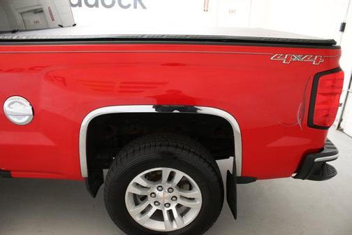 Red 2017 Chevrolet Silverado 1500 LT