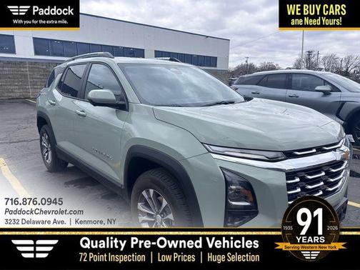 Green 2025 Chevrolet Equinox LT