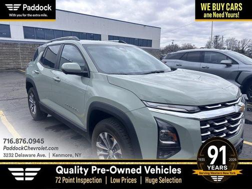 Green 2025 Chevrolet Equinox LT