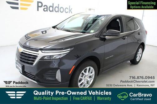 Mosaic Black Metallic 2024 Chevrolet Equinox LT