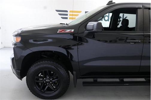 2020 Chevrolet Silverado 1500 Custom Trail Boss