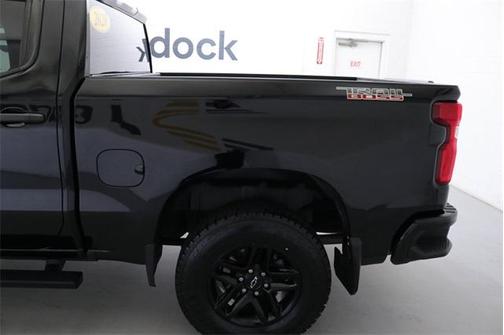 2020 Chevrolet Silverado 1500 Custom Trail Boss
